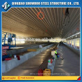 Low cost steel poultry shed house prefabricated barn for chicks for sale